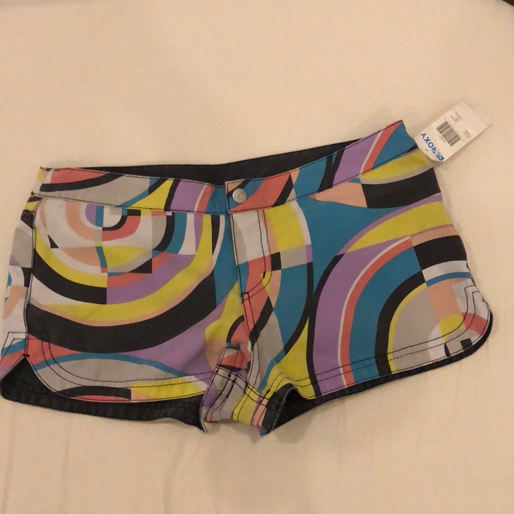 Roxy reversible board shorts
